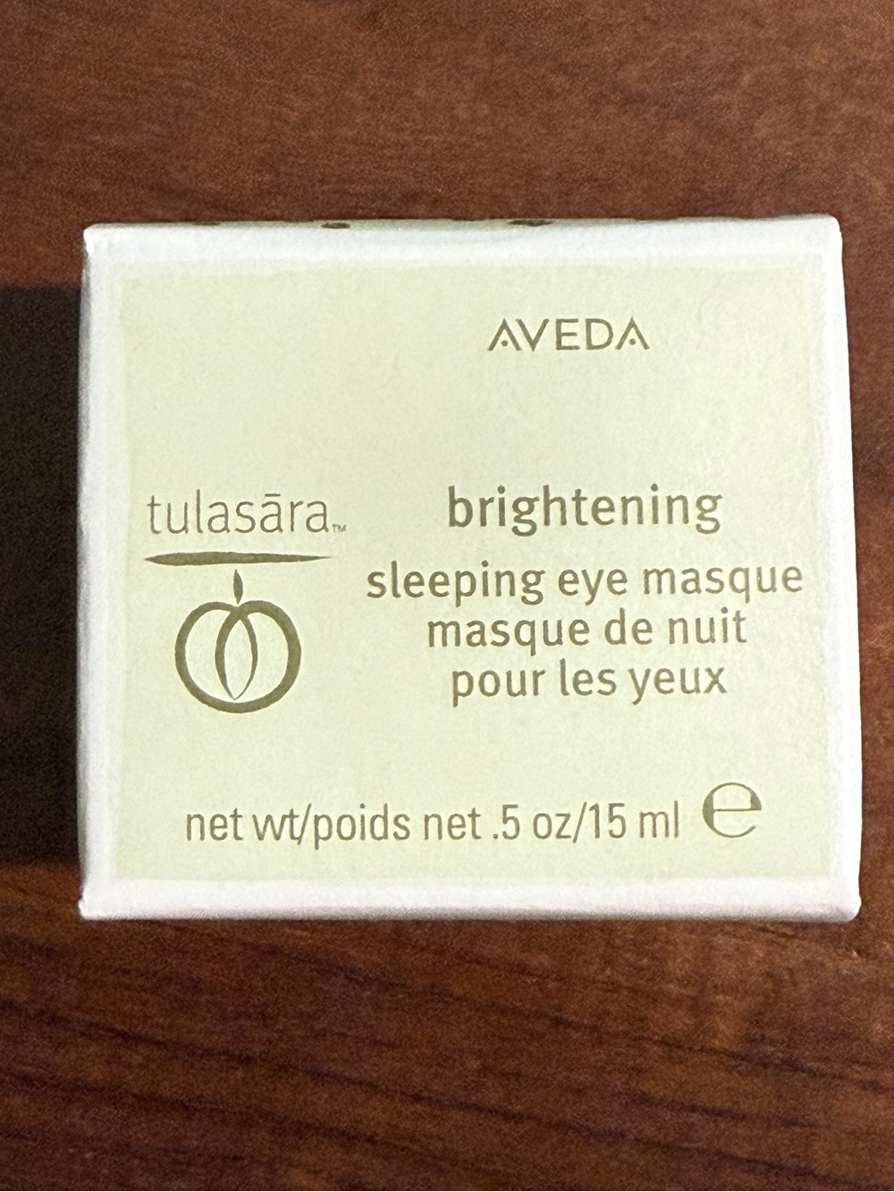 AVEDA Tulásāra Brightening Sleeping Eye Masque